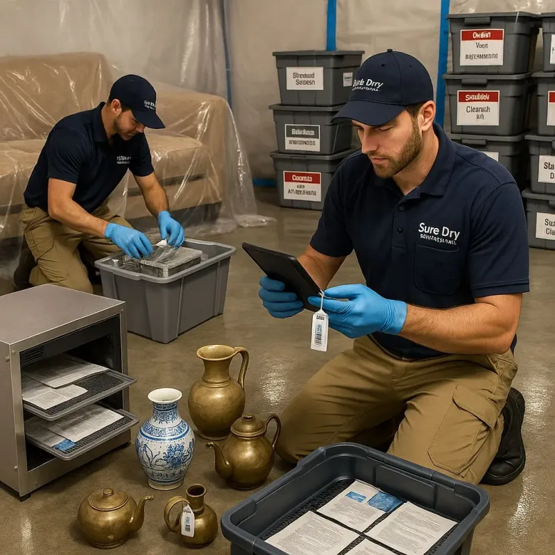 Content Protection and Restoration process in Keene, TX