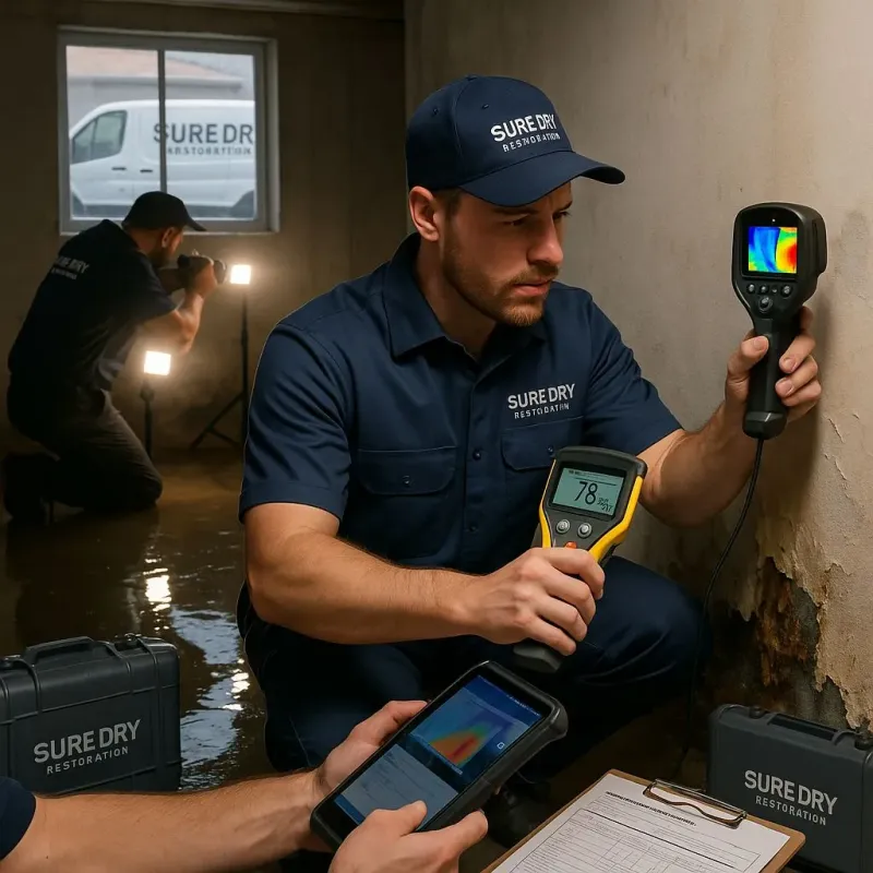Initial Assessment and Documentation process in Keene, TX